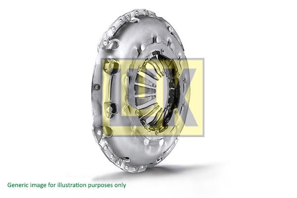 LuK Πλάκα πίεσης 124 0030 11 LuK 124 0030 11 Πλάκα πίεσης Renault Grand Kangoo σε χαμηλές τιμές