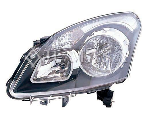 Farol principal JUMASA 38314065 JUMASA 38314065: Farol dianteiro Renault KOLEOS 2013