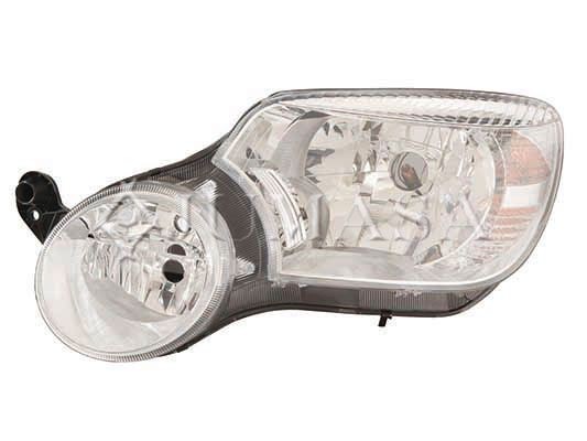 JUMASA Strålkastare 38314721 SKODA framlyktor JUMASA 38314721