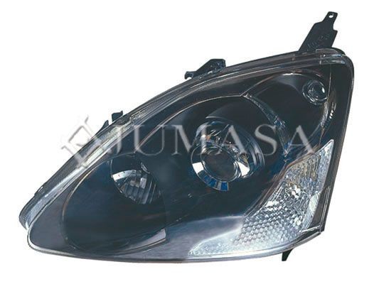 JUMASA Priekšējie lukturi 38321609 Priekšējie lukturi HONDA JUMASA 38321609