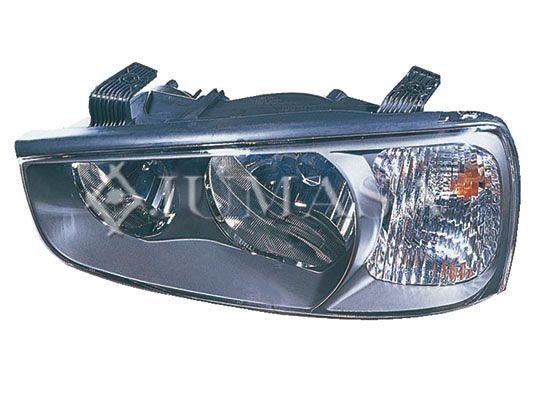 Projecteur principal JUMASA 38321639 JUMASA 38321639: Feux Hyundai ELANTRA 2002