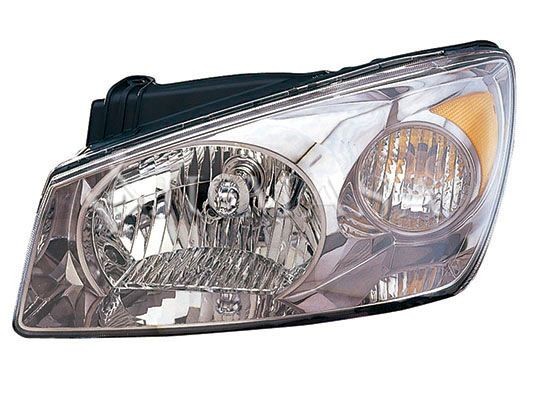 Projecteur principal JUMASA 38321850 JUMASA 38321850: Bloc phare Kia CERATO 2021