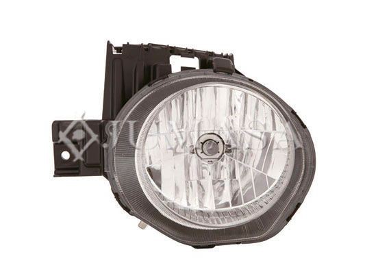 JUMASA Koplamp 38322647 Nissan PICK UP Voorlamp JUMASA 38322647