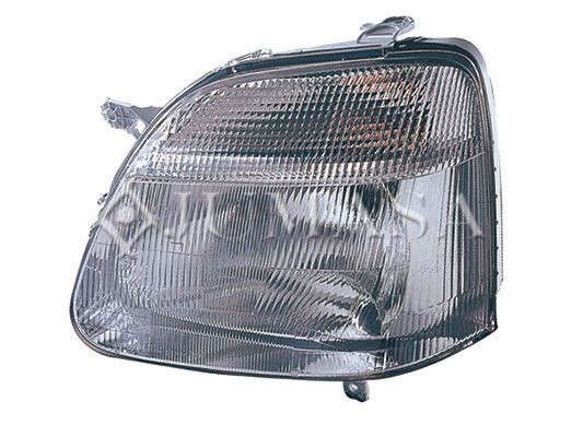 Projecteur principal JUMASA 38323065 JUMASA 38323065: Bloc phare Opel AGILA 2002