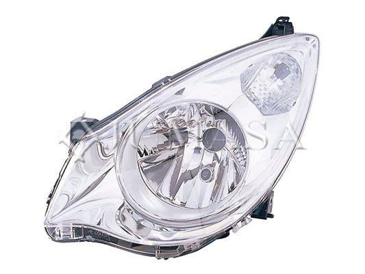 Faro anteriore JUMASA 38323067 JUMASA 38323067 costo Fari anteriori Opel AGILA 2011
