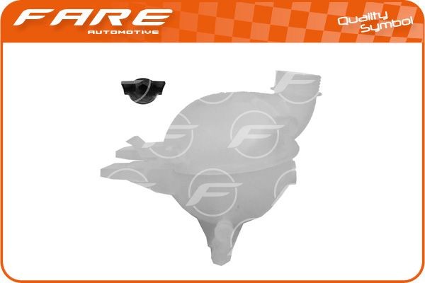 FARE SA Serbatoio compensazione refrigerante 3850 FARE SA 3850 Vaschetta liquido radiatore Citroen C2 Enterprise prezzo