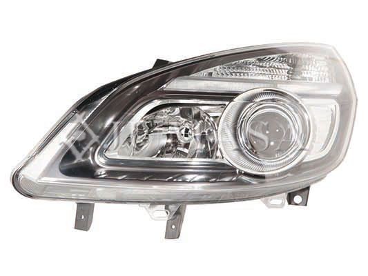 JUMASA Frontlykter 38524097 Hovedlys JUMASA GRAND SCÉNIC 38524097 billige
