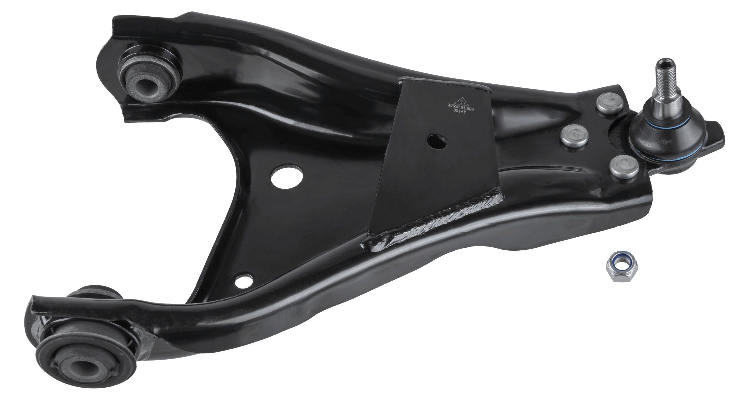 LEMFÖRDER Rameno zavesenia kolies 38550 01 38550 01 Rameno zavesenia kolies DACIA SANDERO LEMFÖRDER