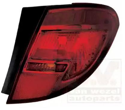 Achterlicht VAN WEZEL 3860936 VAN WEZEL 3860936: Achterlichten Opel MERIVA 2003