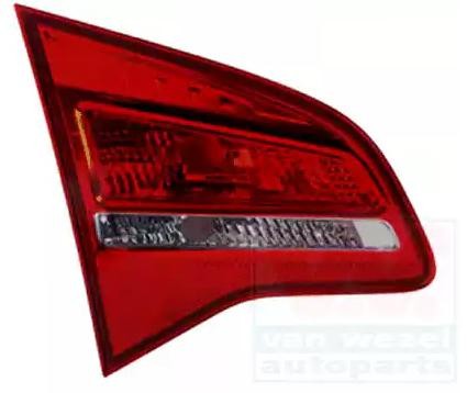 Takavalo VAN WEZEL 3860937 VAN WEZEL 3860937: Takavalot Opel MERIVA 2007