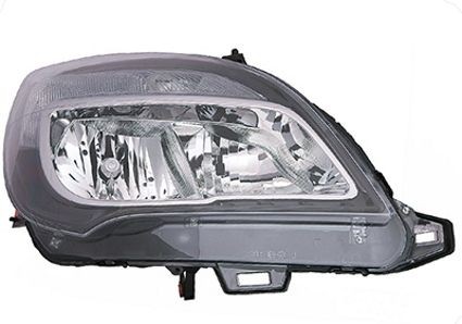 Forlygte VAN WEZEL 3861962 VAN WEZEL 3861962: Fjernlyslygter Opel MERIVA 2015