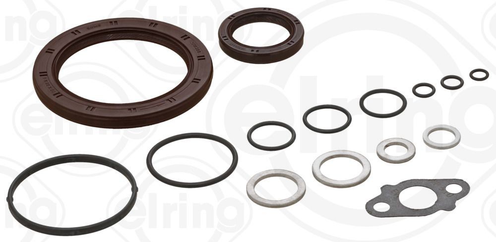 ELRING Kit guarnizioni, Monoblocco 387.730 ELRING 387.730 Kit guarnizioni, Monoblocco