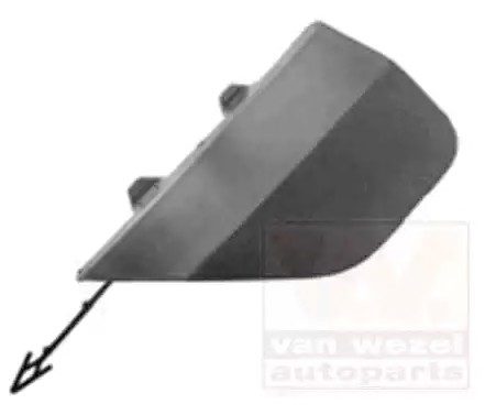 VAN WEZEL Klappe, Abschlepphaken 3872587 3872587 Klappe, Abschlepphaken SKODA RAPID VAN WEZEL kaufen