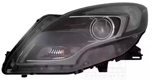 Farol principal VAN WEZEL 3872961 VAN WEZEL 3872961 Faróis OPEL ZAFIRA 2013