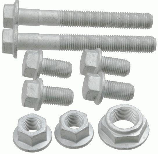 LEMFÖRDER Kit de réparation, suspension de roue 38814 01 Mercedes-Benz Classe S Kit de réparation bras de suspension LEMFÖRDER 38814 01