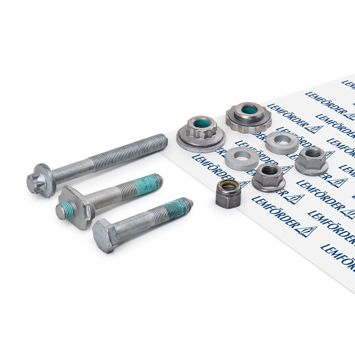 LEMFÖRDER Reparationssats, hjulupphängning 38815 01 Mercedes Vito Mixto W447 Reparationssats länkarm LEMFÖRDER 38815 01