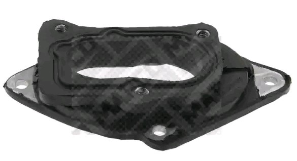 MAPCO Flange, carburettor 38817 Porsche 924 MAPCO carburetor flange 38817