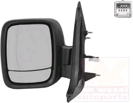 VAN WEZEL Buitenspiegel 3891807 VAN WEZEL 3891807 Carrosserie RENAULT Sport spіder Roadster 1997
