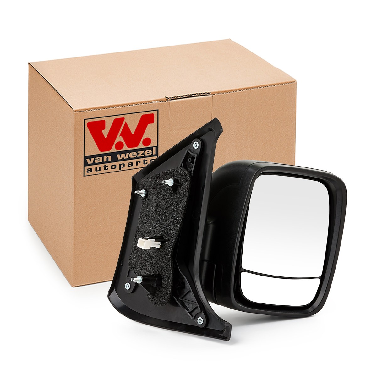 VAN WEZEL Vonkajżie spätné zrkadlo 3891808 3891808 Spätné zrkadlo NISSAN CABSTAR E VAN WEZEL