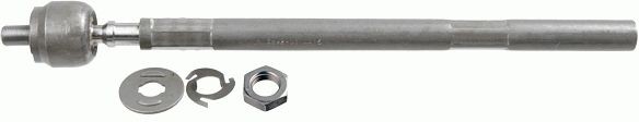 LEMFÖRDER Inner tie rod 38929 01 LEMFÖRDER 38929 01 genuine Citroën Berlingo M rack end price