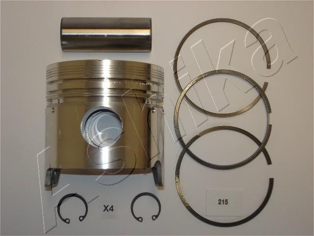 ASHIKA Pistone motore 39-215 ASHIKA 39-215 Pistone motore Toyota Land Cruiser J40 originale prezzo