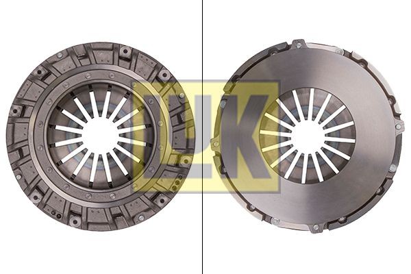 LuK Clutch Pressure Plate 133 0210 10 LuK 133 0210 10 Mercedes C117 clutch cover pressure plate replacement
