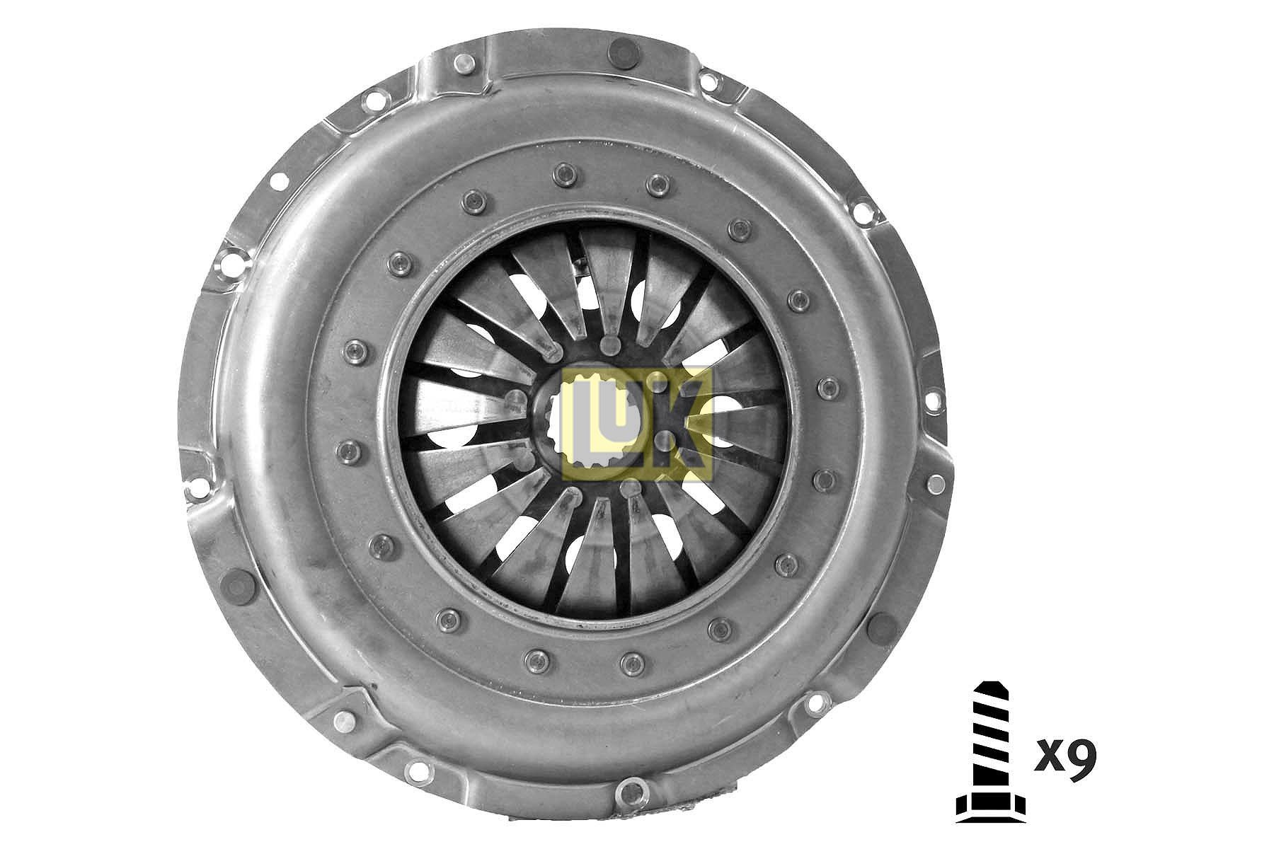 LuK Drukgroep 133 0241 10 LuK 133 0241 10 originele Drukgroep Smart 451 kosten