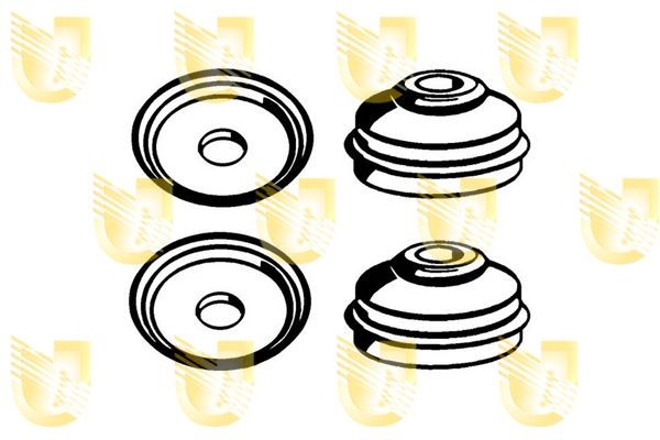 UNIGOM Reparatursatz, Lenker 390005K Querlenker-Reparatursatz UNIGOM Fiat DOBLO 390005K