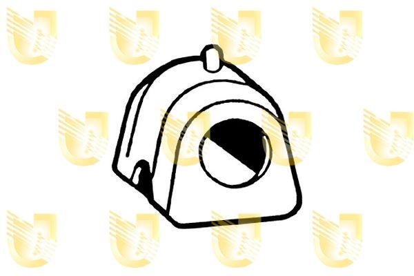 UNIGOM Bearing Bush, stabiliser 390023 UNIGOM 390023 Fiorino I Van (147) anti-roll bar bushes cost