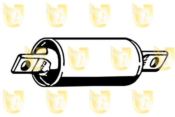 UNIGOM Suspension, bras de liaison 390072 UNIGOM 390072 Silent bloc triangle Thema Break (834) d'origine prix