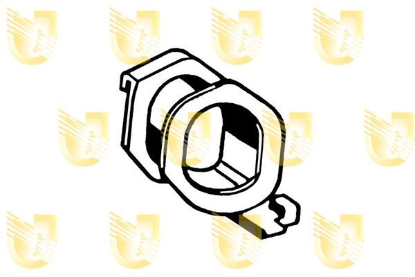 UNIGOM Ulożenie prevodovky riadenia 390089 Zavesenie riadenia UNIGOM Mercedes-Benz Trieda M 390089