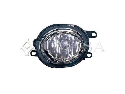Hmlové svetlo JUMASA 39010308 JUMASA 39010308 Predné hmlové svetlá ROVER 25 2002