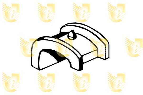 UNIGOM Έδραση, πυξίδα διεύθυνσης 390128 Βάσεις στήριξης τιμονιού UNIGOM TRANSPORTER 390128 φθηνά