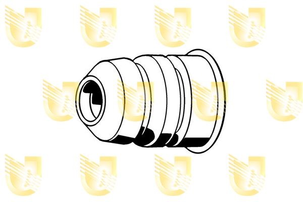 UNIGOM Tampone paracolpo, Sospensione 390221 390221 UNIGOM Soffietto parapolvere VOLVO prezzo
