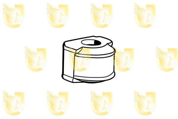 UNIGOM Coussinet de palier, stabilisateur 391134 UNIGOM 391134 Joint de barre stabilisatrice VW Golf 1 pas cher