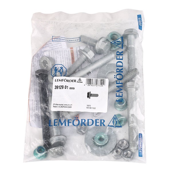 LEMFÖRDER Reparationssats, hjulupphängning 39129 01 LEMFÖRDER 39129 01 Reparationssats, hjulupphängning AUDI 80 B2 (81, 85) 2.2 115 hk 1980