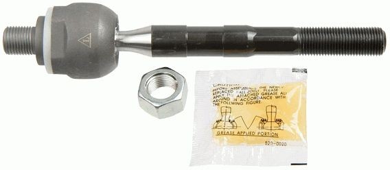 LEMFÖRDER Articulação axial, barra de acoplamento 39136 01 39136 01 Barra axial da caixa de direção HYUNDAI SONATA LEMFÖRDER