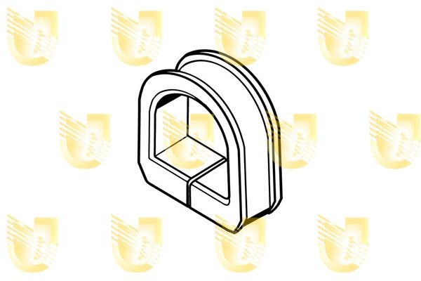 UNIGOM Έδραση, πυξίδα διεύθυνσης 391841 391841 Βάσεις στήριξης τιμονιού Volkswagen TRANSPORTER UNIGOM