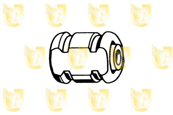 UNIGOM Lagring, styresnekke 391873 391873 Styringsopphengning VW TRANSPORTER UNIGOM