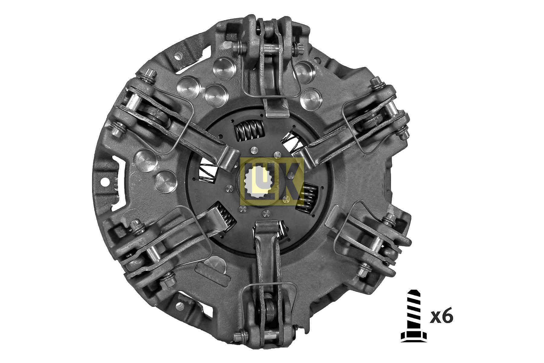 LuK Trykkplate, clutch 225 0049 12 Trykkplate clutch LuK Alfa Romeo 147 225 0049 12