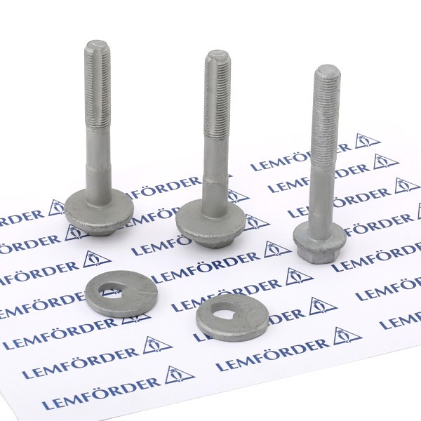 LEMFÖRDER Jogo de reparação, suspensão da roda 39477 01 LEMFÖRDER 39477 01 Kit de reparação braço oscilante Porsche Cayenne 92A a um preço acessível