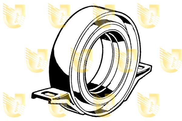 UNIGOM Palier d'arbre de transmission 395219 UNIGOM 395219 Palier d'arbre de transmission TOYOTA TERCEL d'origine