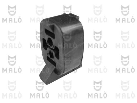 MALÒ Gummibuffert, ljuddämopare 39531 39531 MALÒ fäste avgassystem KIA XCEED