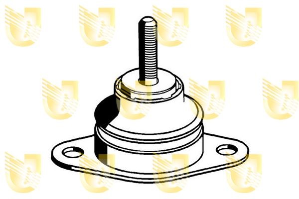 UNIGOM Motorophæng 395369 UNIGOM 395369 Alfa Romeo 166 936 Motorophæng pris
