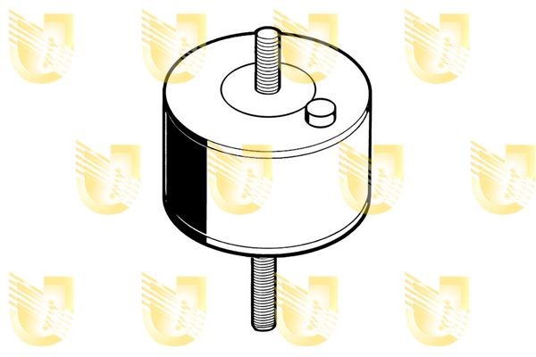 UNIGOM Motorsteunlager 396390 Hydrolager UNIGOM X1 396390 goedkoop