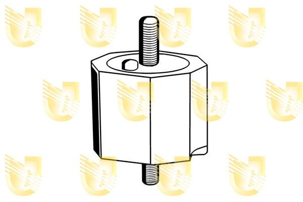 UNIGOM Motorsteunlager 396394 UNIGOM 396394 Motorophanging BMW E28 originele prijs