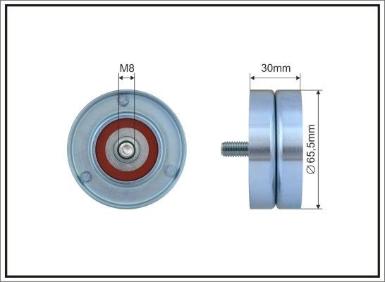 CAFFARO Spanrol, poly V-riem 398-98 CAFFARO 398-98 Spanrol multiriem Mercedes CLC CL203 prijs