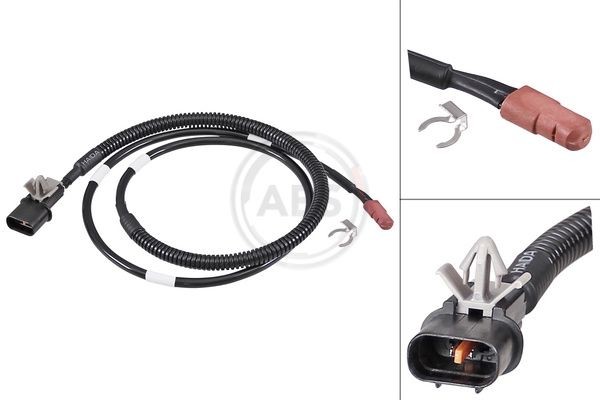 A.B.S. Waarschuwingscontact, remvoering- / blokslijtage 39928 A.B.S. 39928 Slijtage indicator remblokken Mitsubishi Space Star aan een voordelige prijs