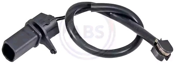 A.B.S. Waarschuwingscontact, remvoering- / blokslijtage 39935 39935 Remslijtage indicator PORSCHE 928 A.B.S.