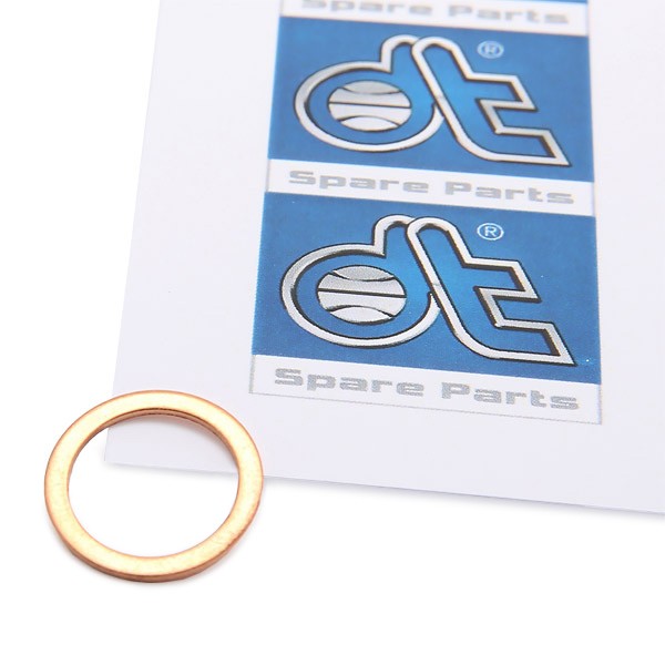 DT Spare Parts Στεγανοποιητικός δακτύλιος, τάπα εκκένωσης λαδιού 4.20503 Ροδέλα τάπας κάρτερ DT Spare Parts 3000 GT 4.20503 φθηνά